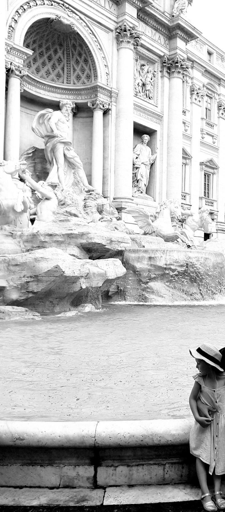 Lot-do-rzymu-blog-o-wloszech-fotografie-rzymu-a-tavola Fontanna di Trevi