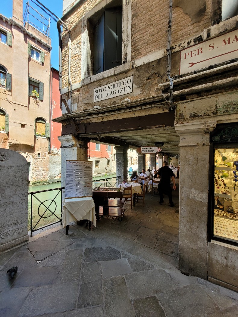 Wenecja-dove-mangiare-trattoria-al-vagon-san-marco-blog-recenzja-a-tavola-ca-dei-dogi Zachwycająca Wenecja! pełna słońca, ryb, kolorów i statków