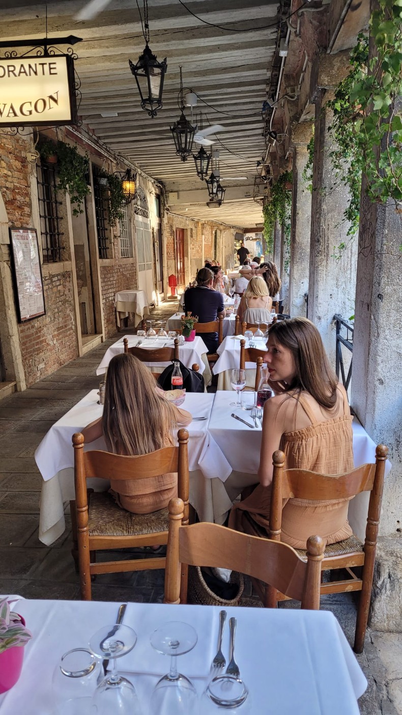 Wenecja-dove-mangiare-trattoria-al-vagon-san-marco-blog-recenzja-a-tavola-ca-dei-dogi Zachwycająca Wenecja! pełna słońca, ryb, kolorów i statków