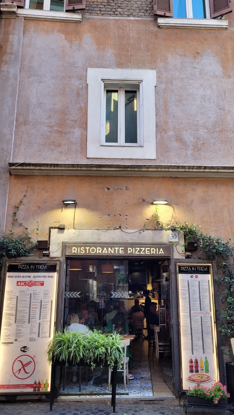 Pizza in Trevi czyli najlepsza pizzeria w Rzymie