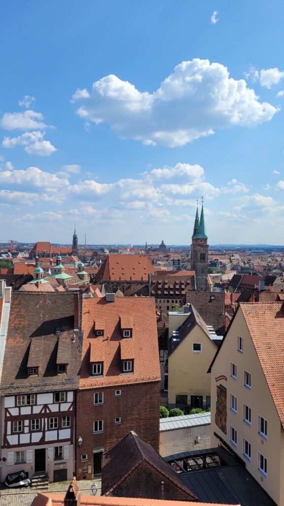 Nocleg w drodze do Szwajcarii i Włoch czyli gdzie warto się zatrzymać | Bamberg i Norymberga