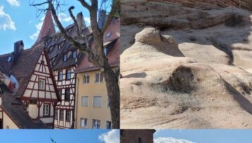 Nocleg w drodze do Szwajcarii i Włoch czyli gdzie warto się zatrzymać | Bamberg i Norymberga
