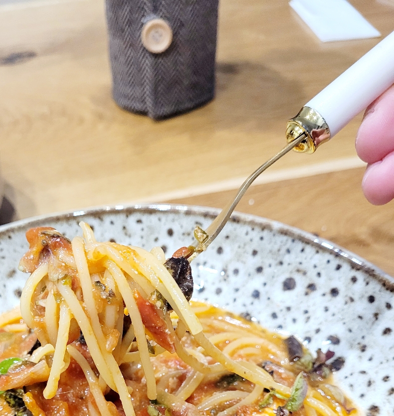 Spaghetti alla Vesuviana