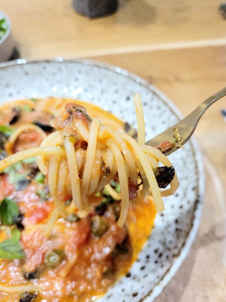 Spaghetti alla Vesuviana