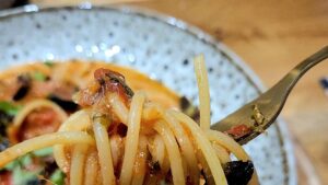 Spaghetti alla Vesuviana