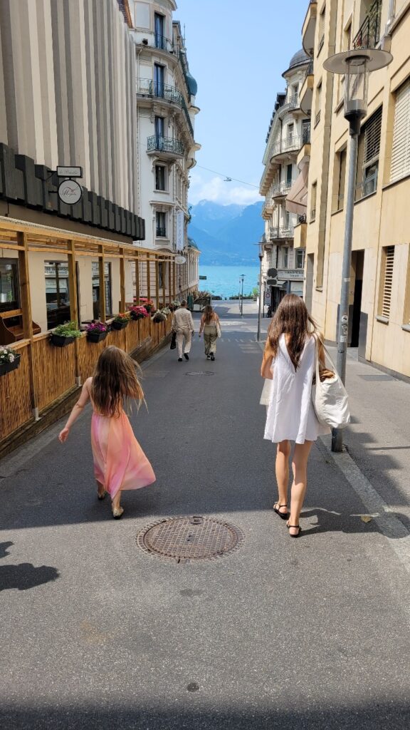 Jedziemy do zamku w Montreux | najpiękniejsza riwiera Szwajcarii i średniowieczny zamek na jeziorze Genewskim