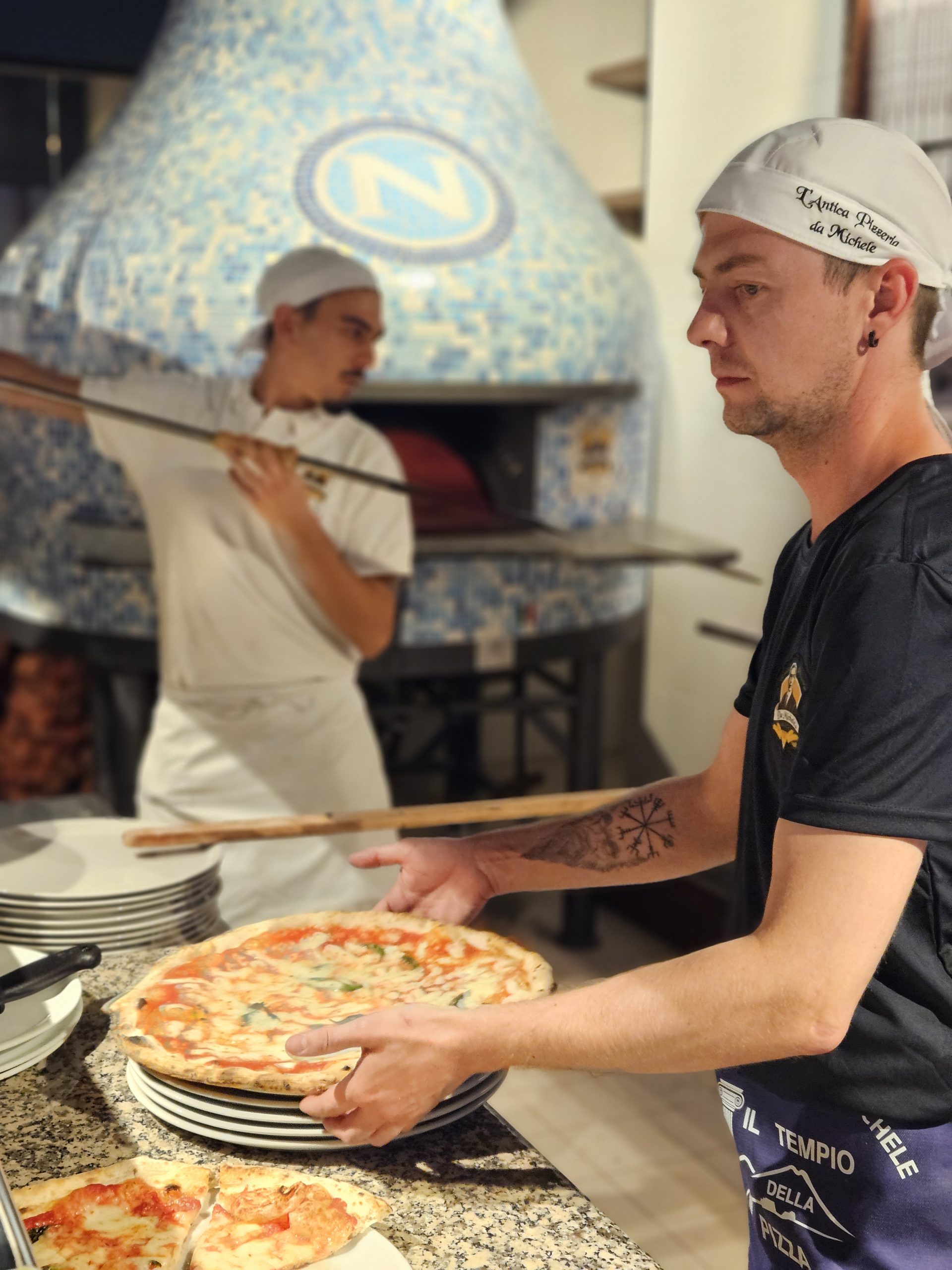 L'antica pizzeria Da Michele we Wrocławiu recenzja w magazynie A tavola!