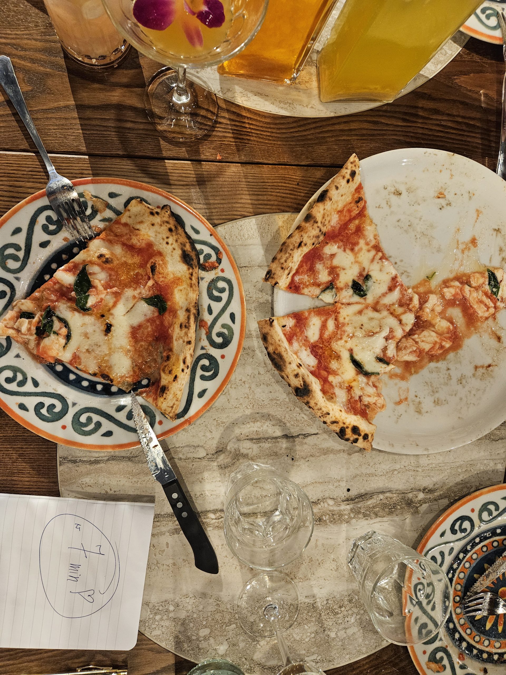 L'antica pizzeria Da Michele we Wrocławiu recenzja w magazynie A tavola!